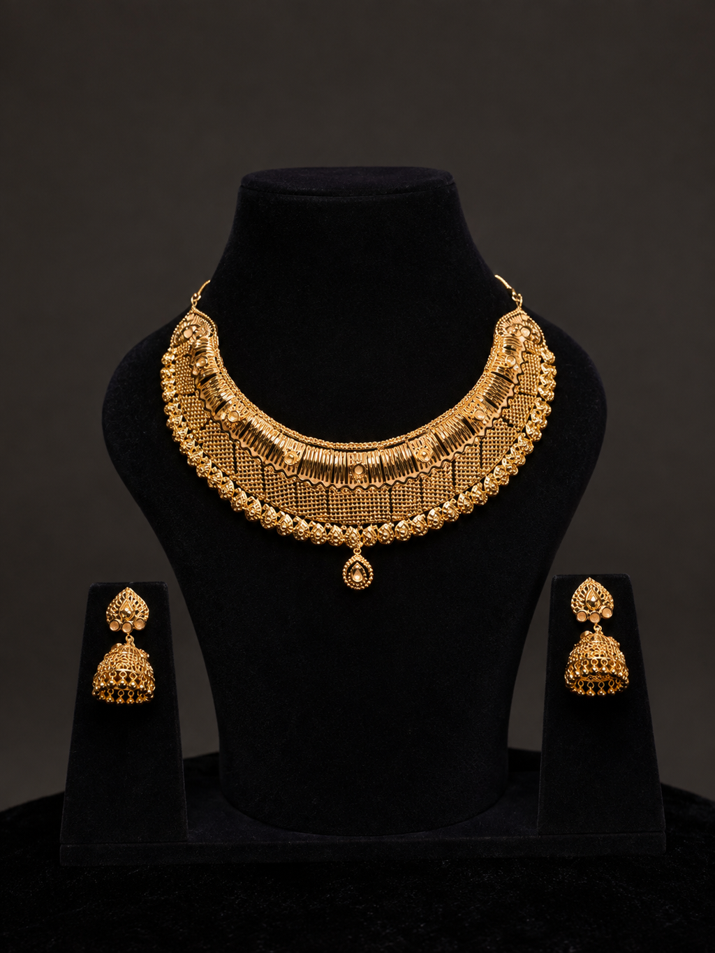 Rajwada Haar Jewellery Set