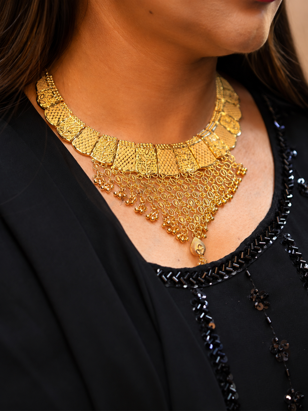 Leher Jewellery Set