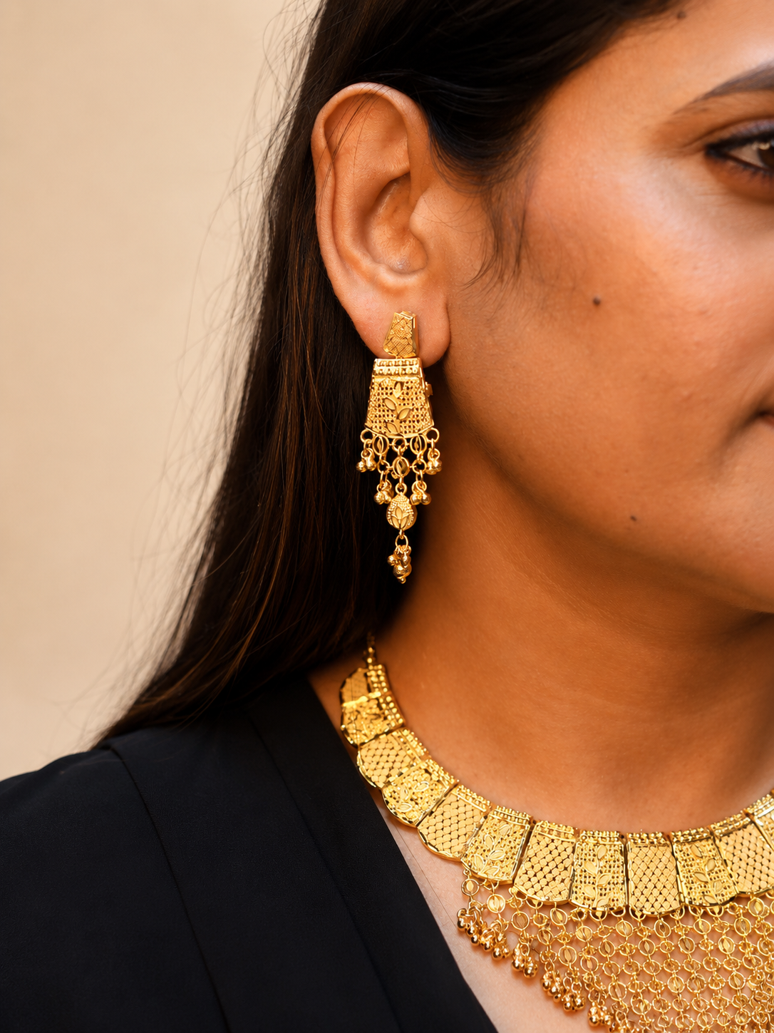 Leher Jewellery Set