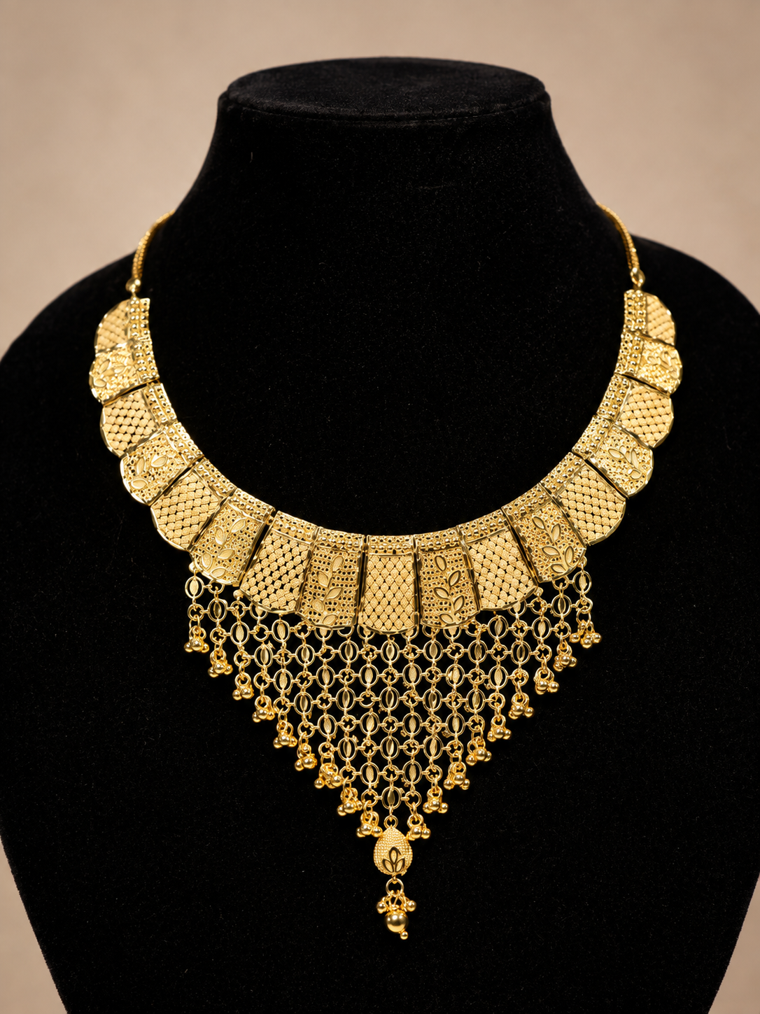 Leher Jewellery Set