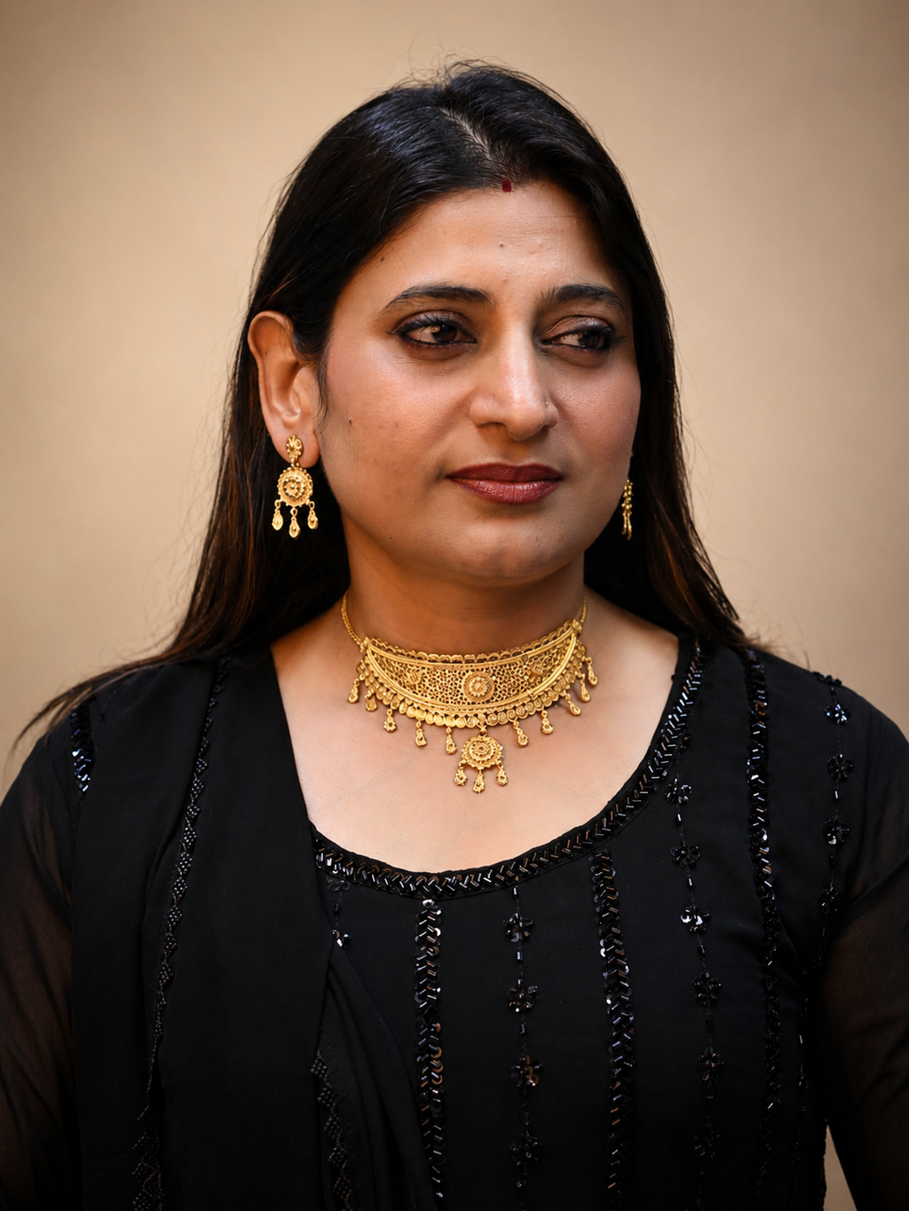 Jodha Choker Jewellery Set