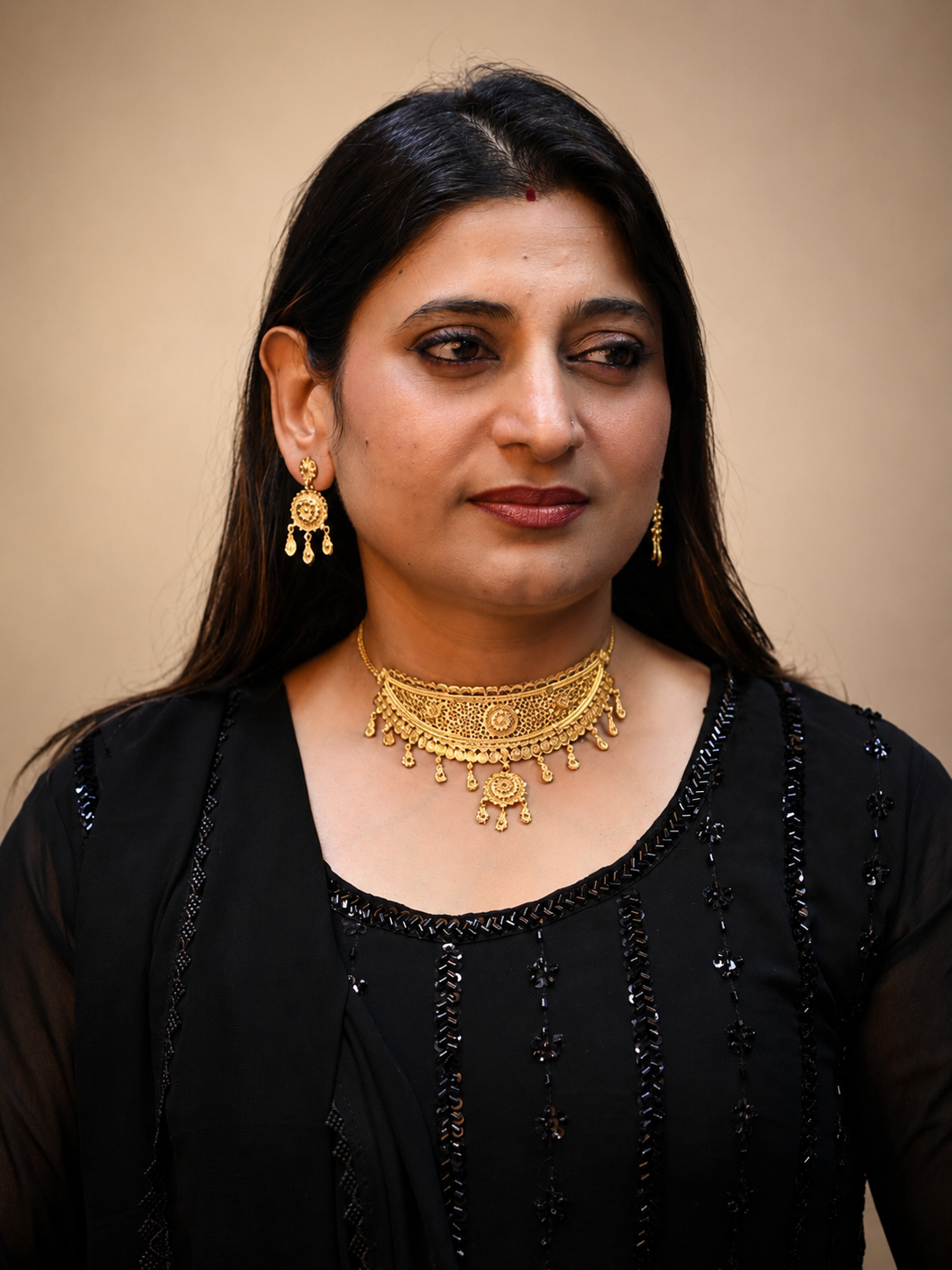 Jodha Choker Jewellery Set