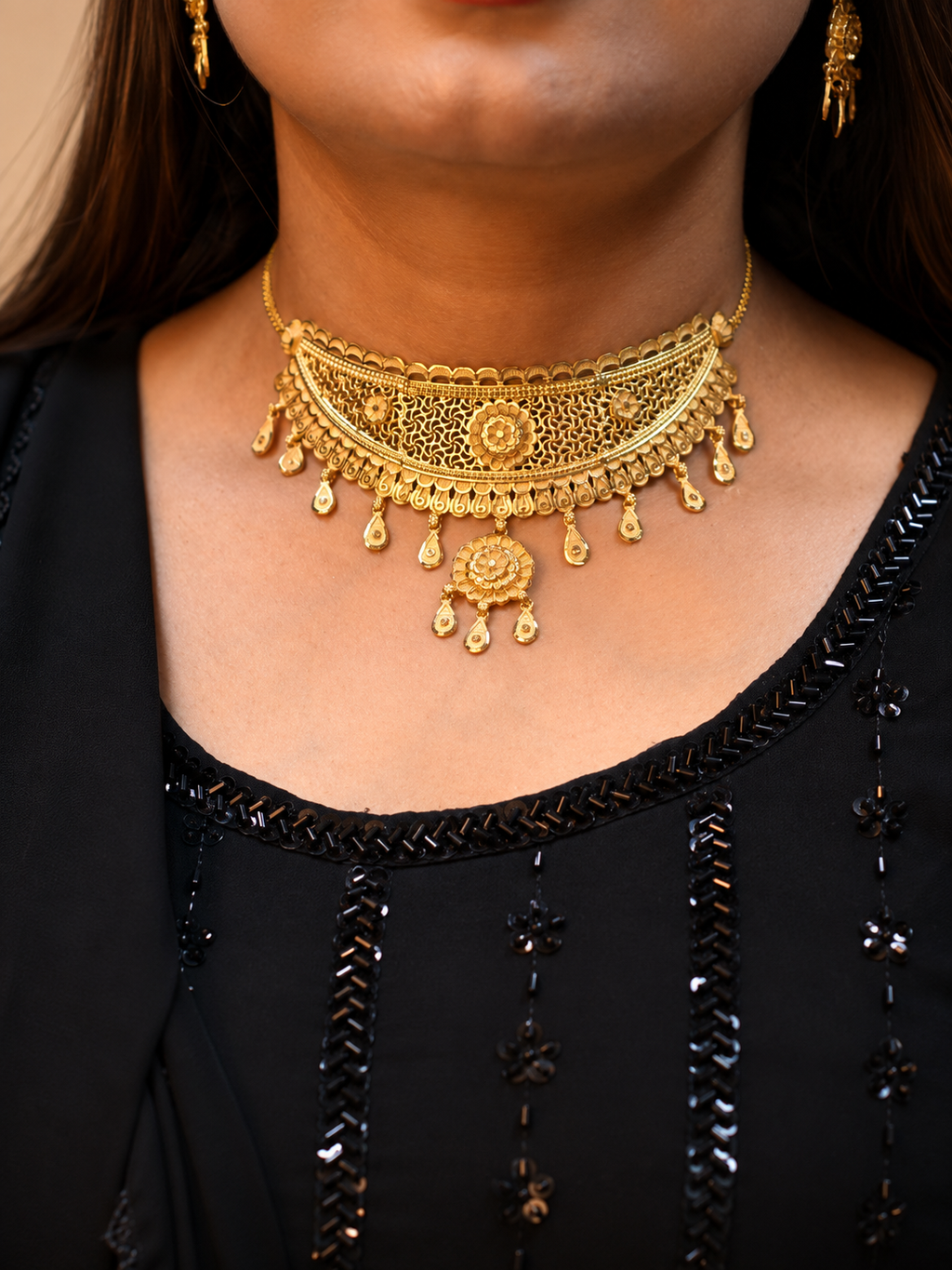 Jodha Choker Jewellery Set