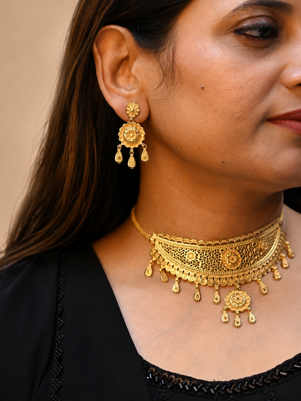 Jodha Choker Jewellery Set