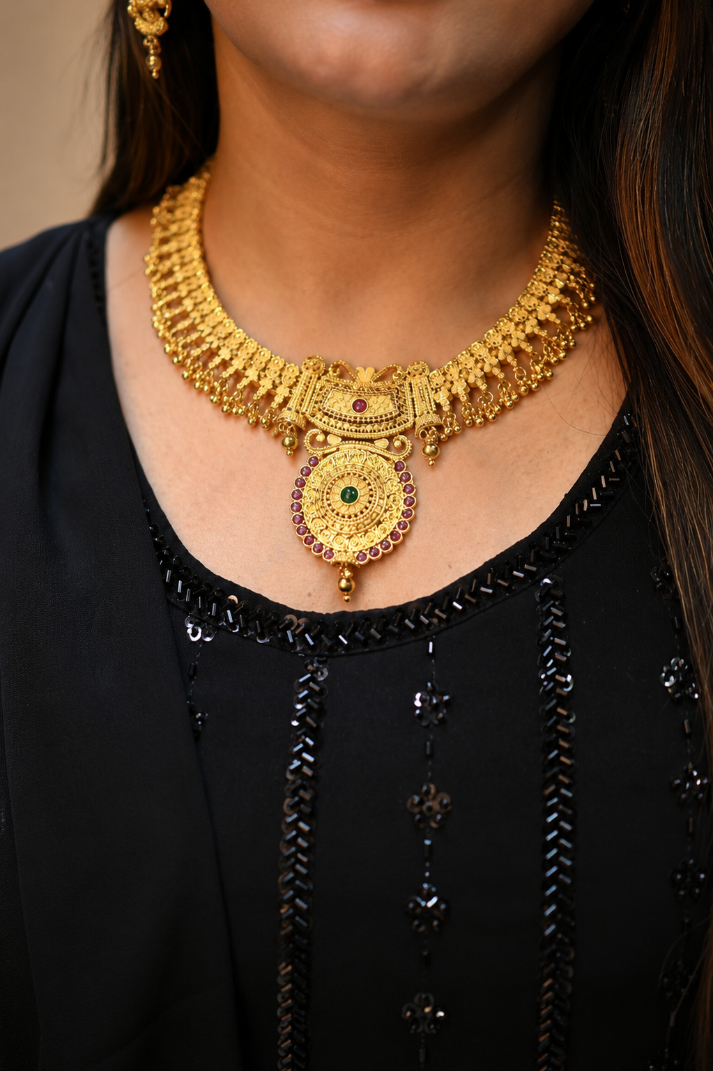 Rajree Jewellery Set