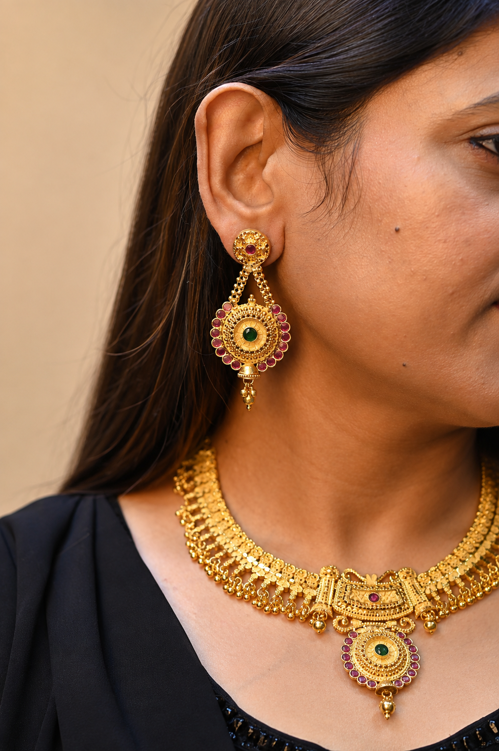 Rajree Jewellery Set