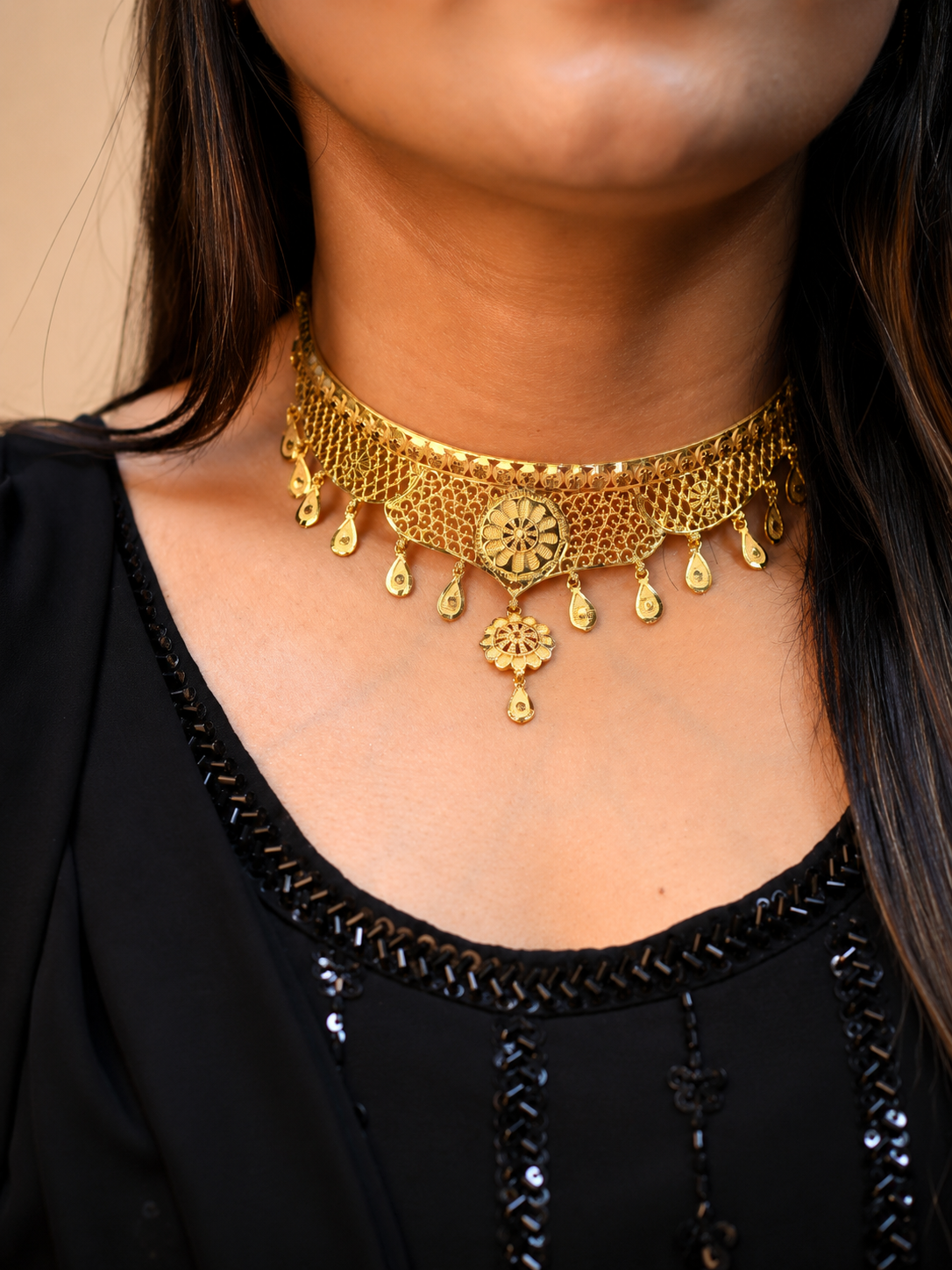 Noor Choker Jewellery Set