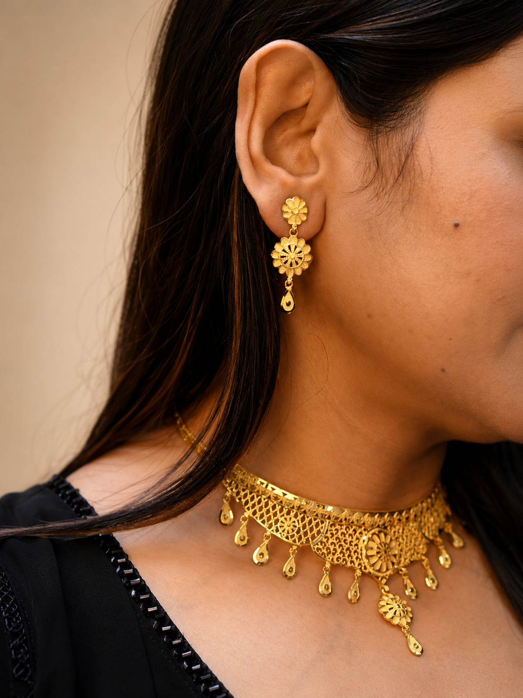 Noor Choker Jewellery Set