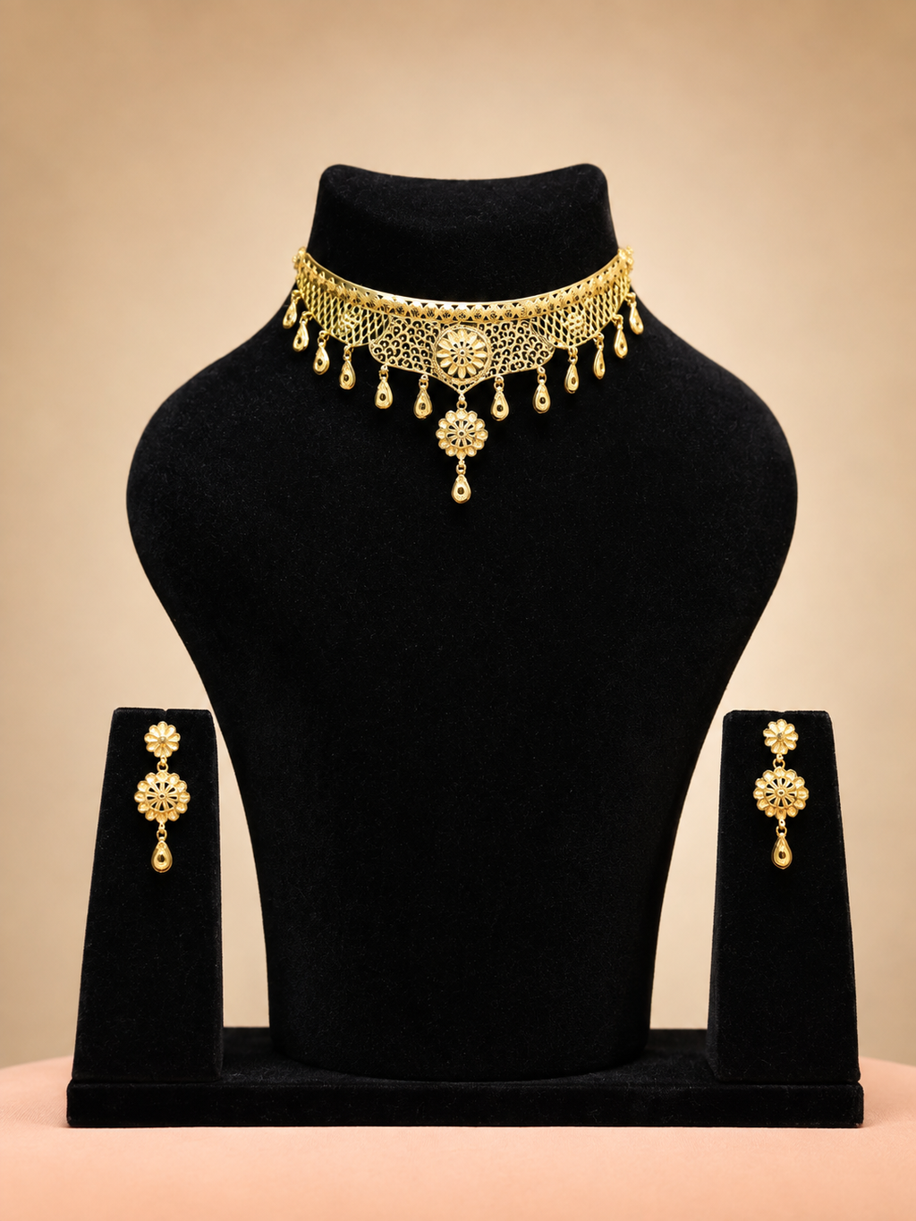 Noor Choker Jewellery Set