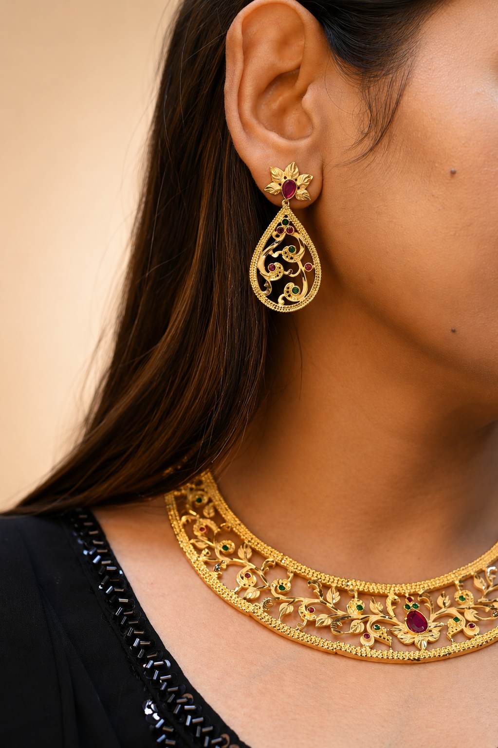 Gulnahar Jewellery Set