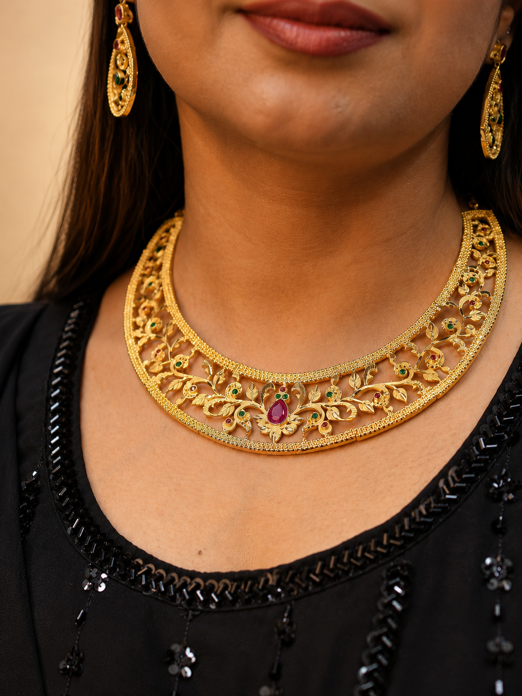 Gulnahar Jewellery Set