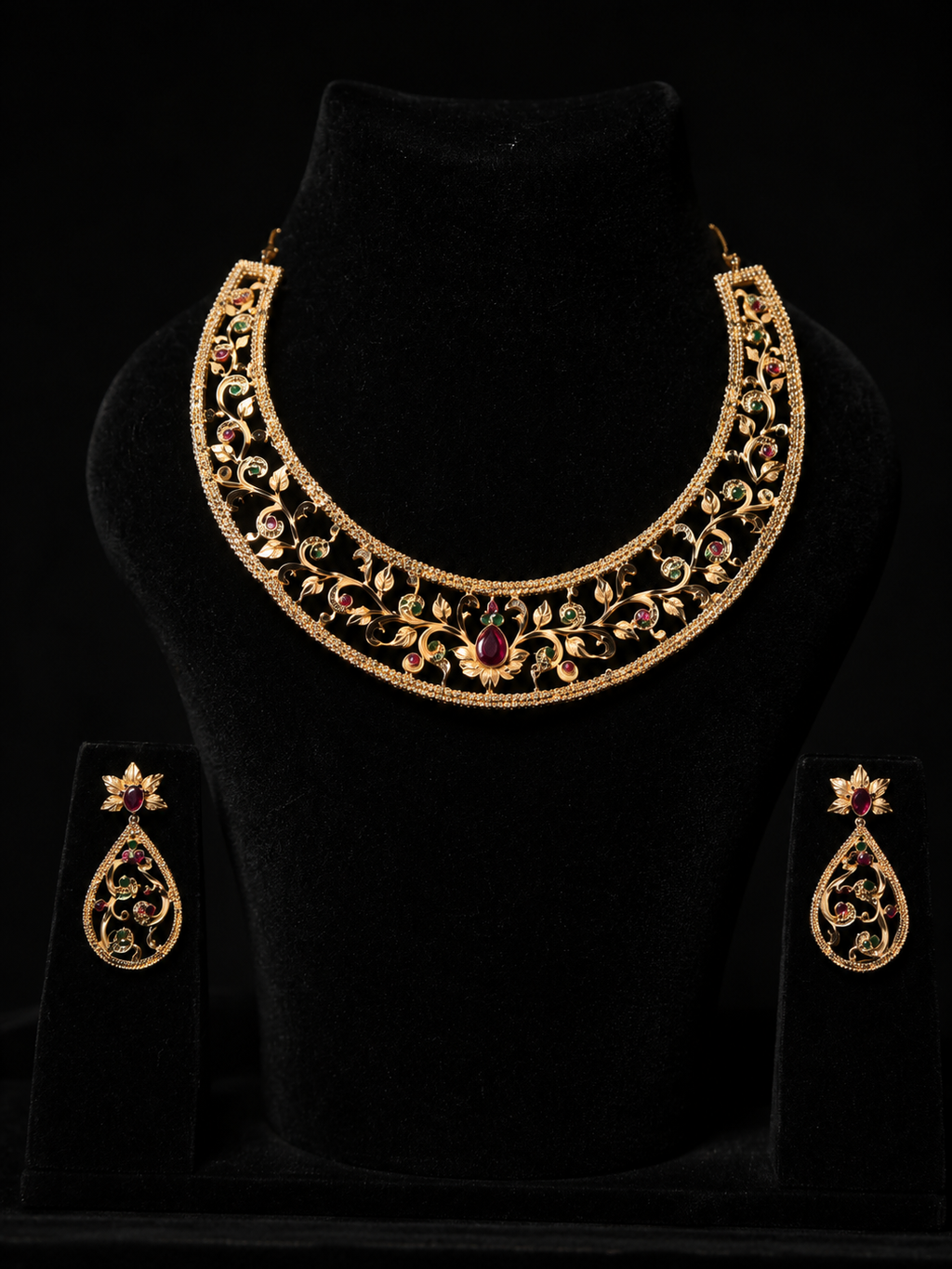 Gulnahar Jewellery Set