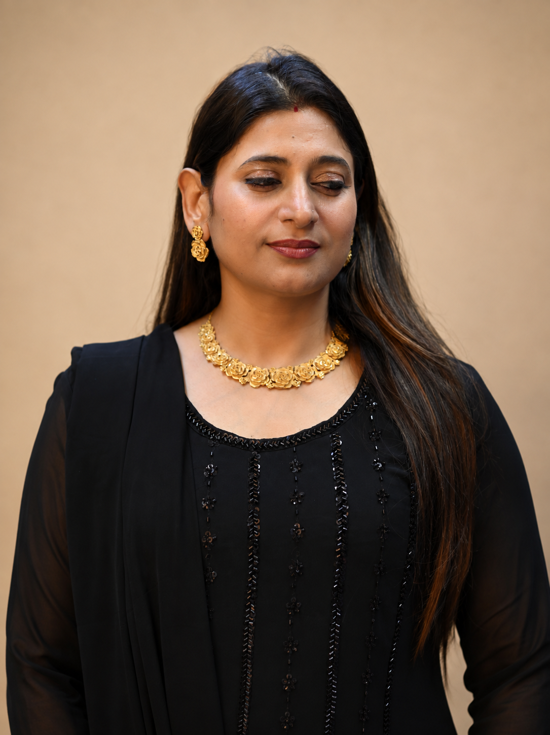 Pushaya Jewellery Set