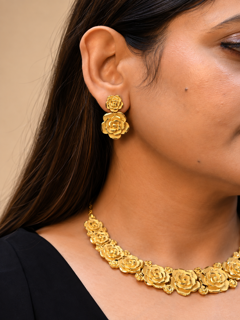 Pushaya Jewellery Set