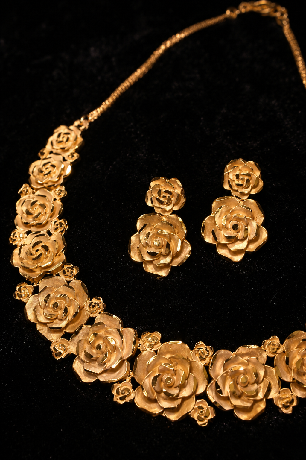 Pushaya Jewellery Set