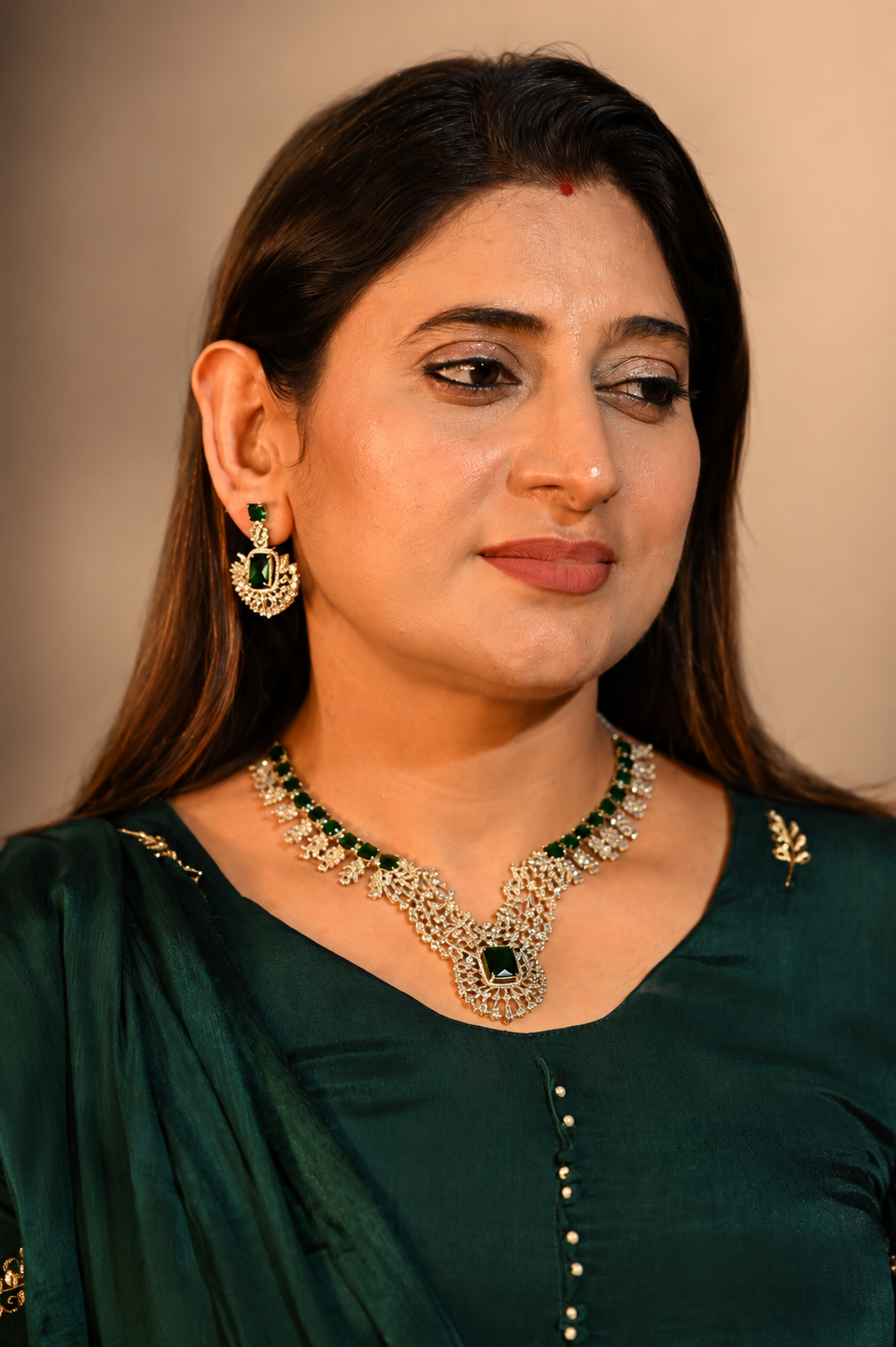 Rukmini Jewellery Set