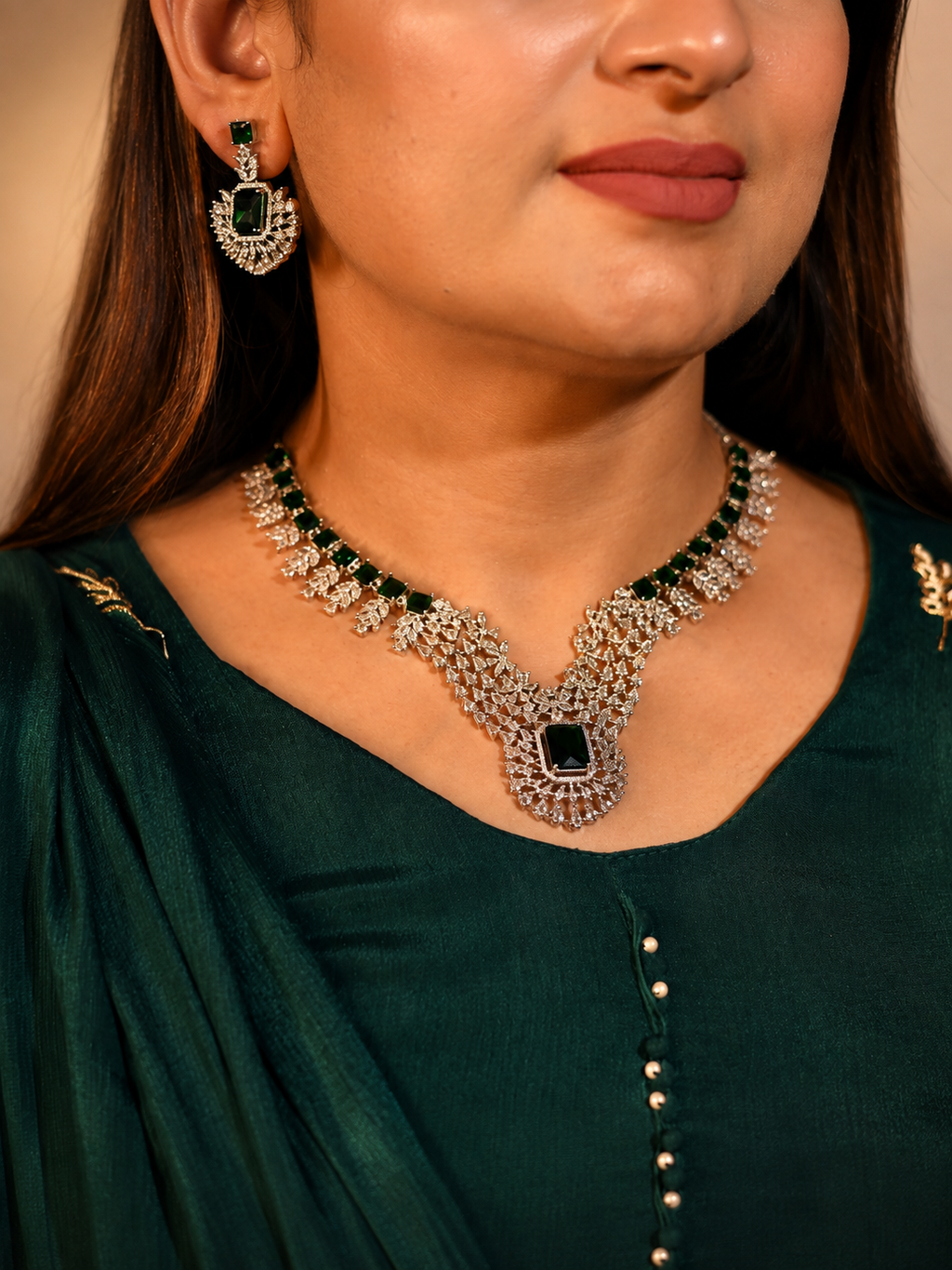 Rukmini Jewellery Set