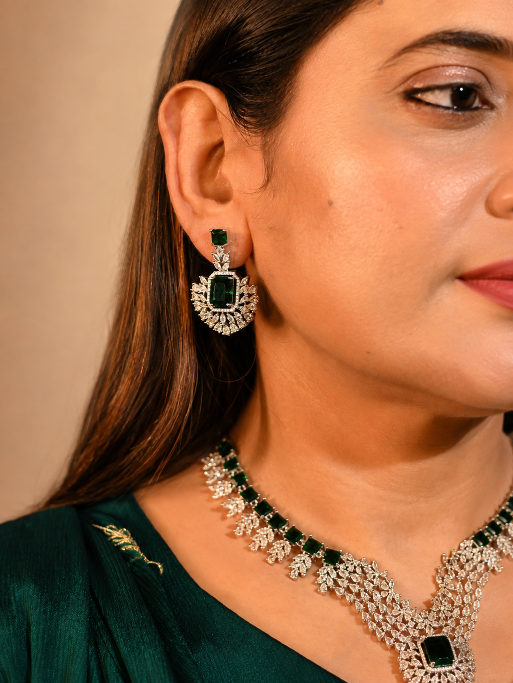 Rukmini Jewellery Set