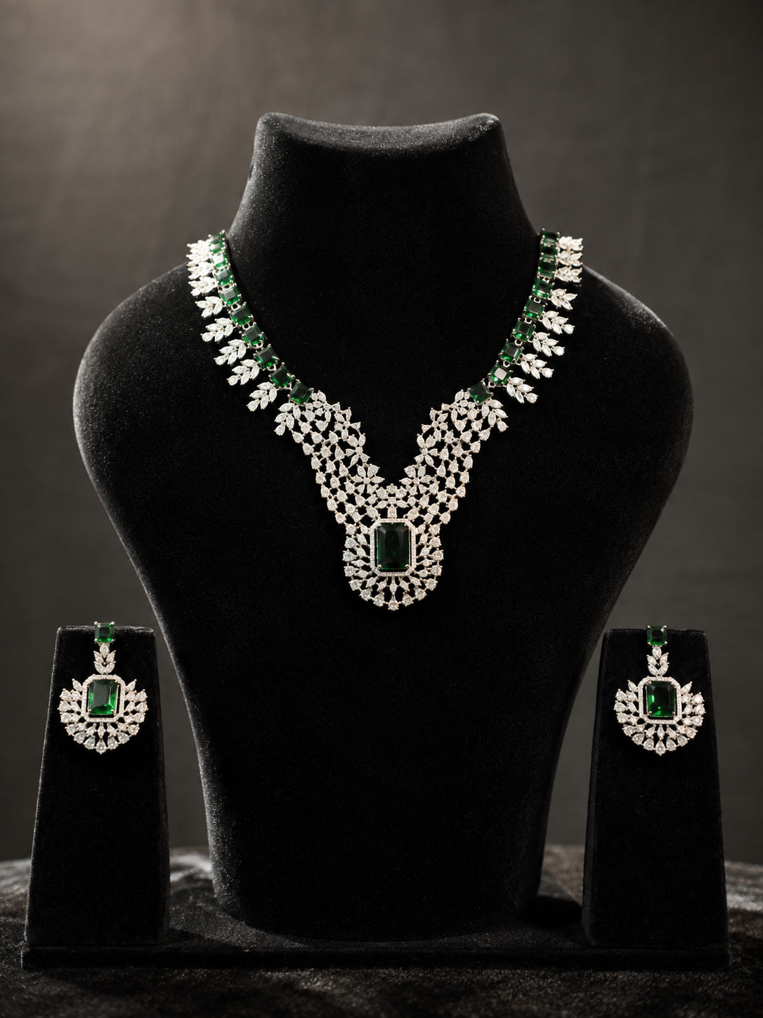 Rukmini Jewellery Set