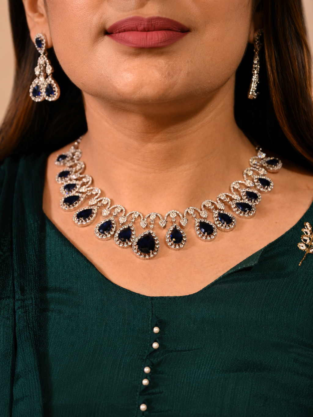 Nilakaar Jewellery Set