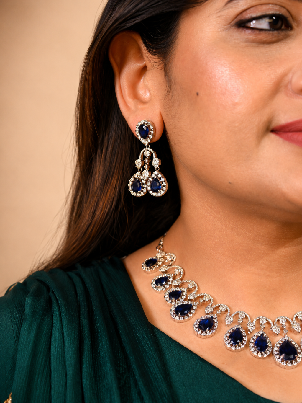 Nilakaar Jewellery Set
