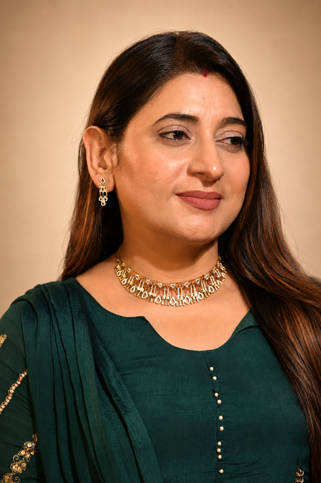 Anvika Choker Jewellery Set