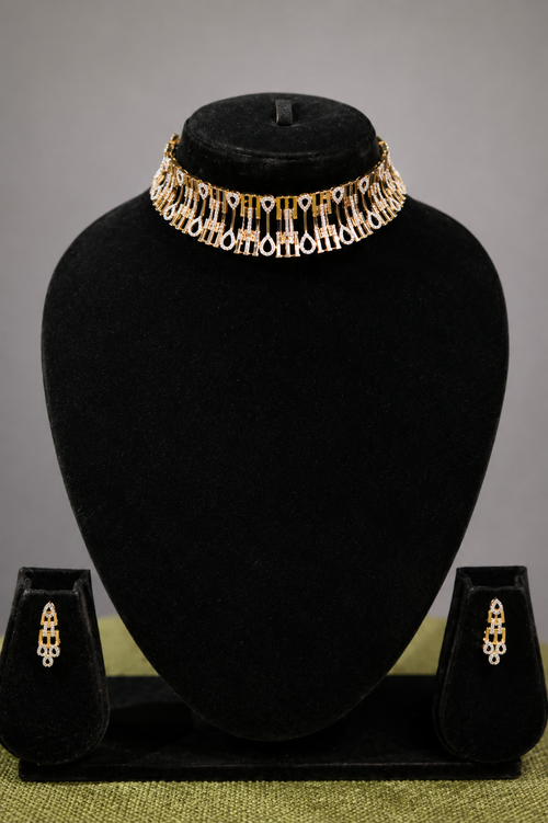 Anvika Choker Jewellery Set