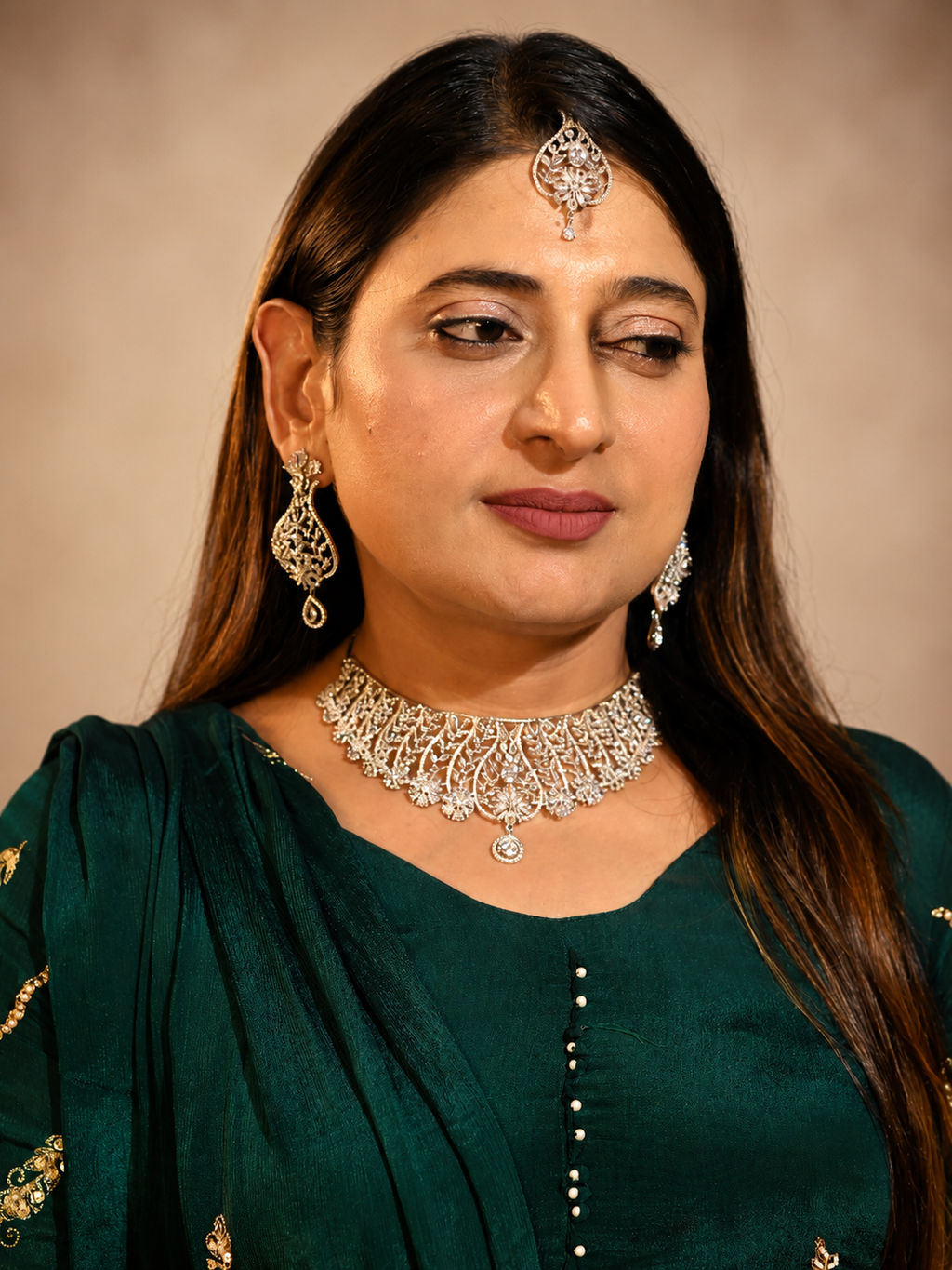 Chandni Jewellery Set