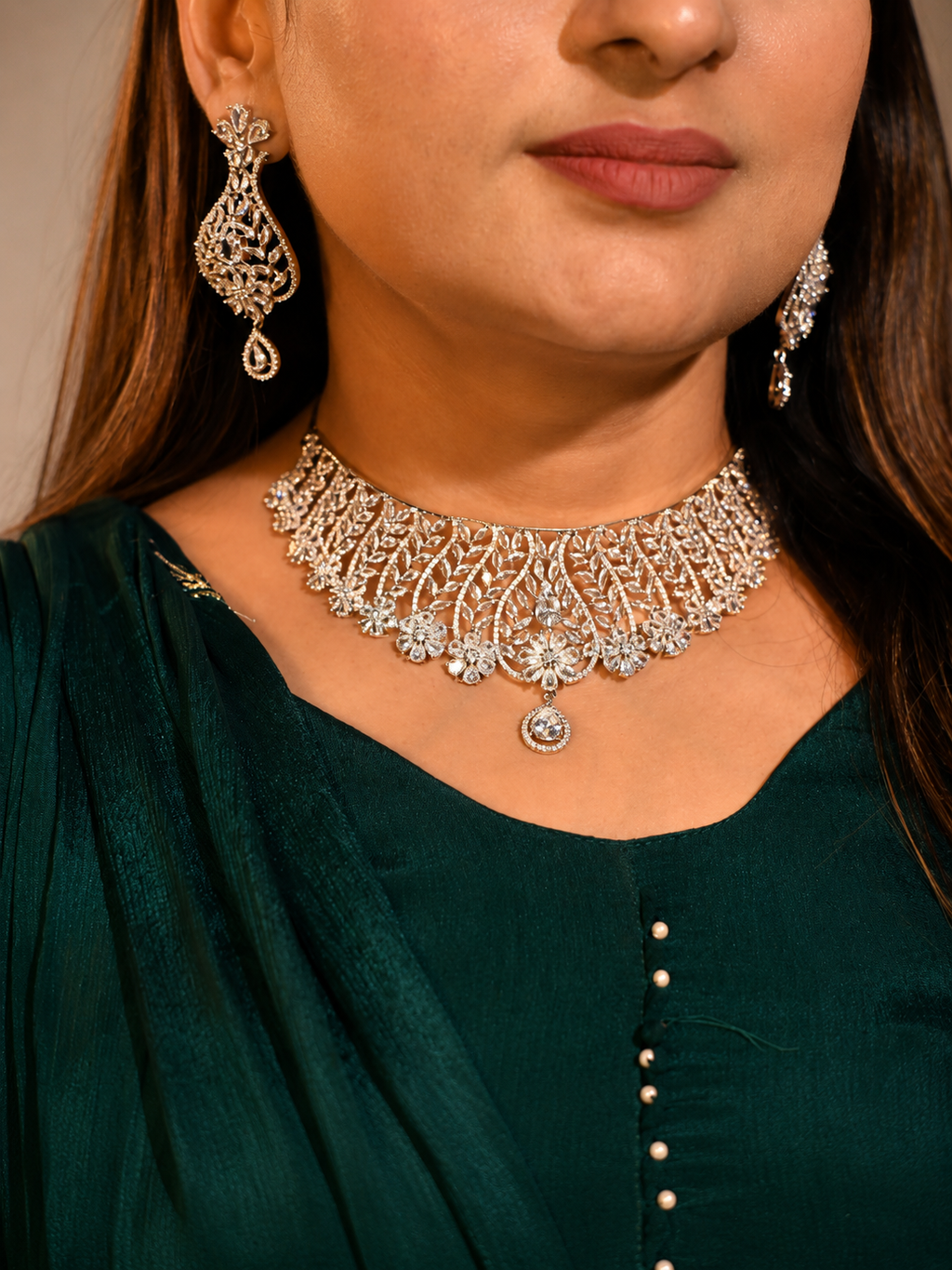 Chandni Jewellery Set