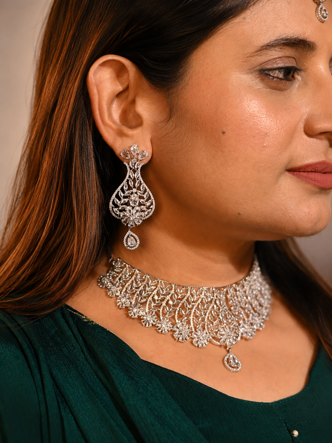 Chandni Jewellery Set