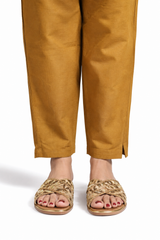 Zafrani Ajrak Suit Set