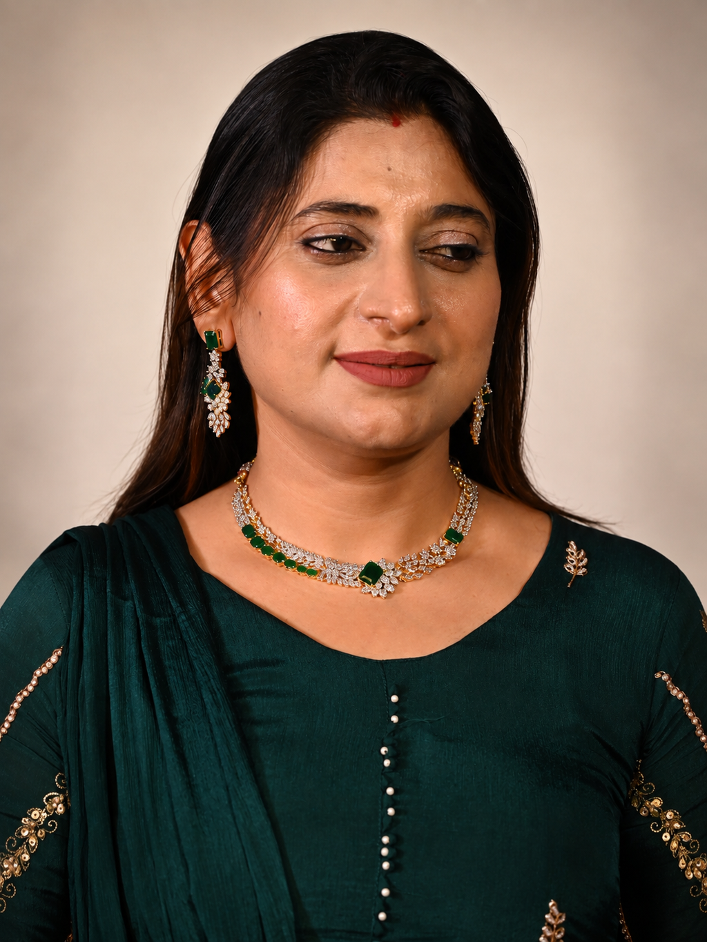 Zeenat Jewellery Set