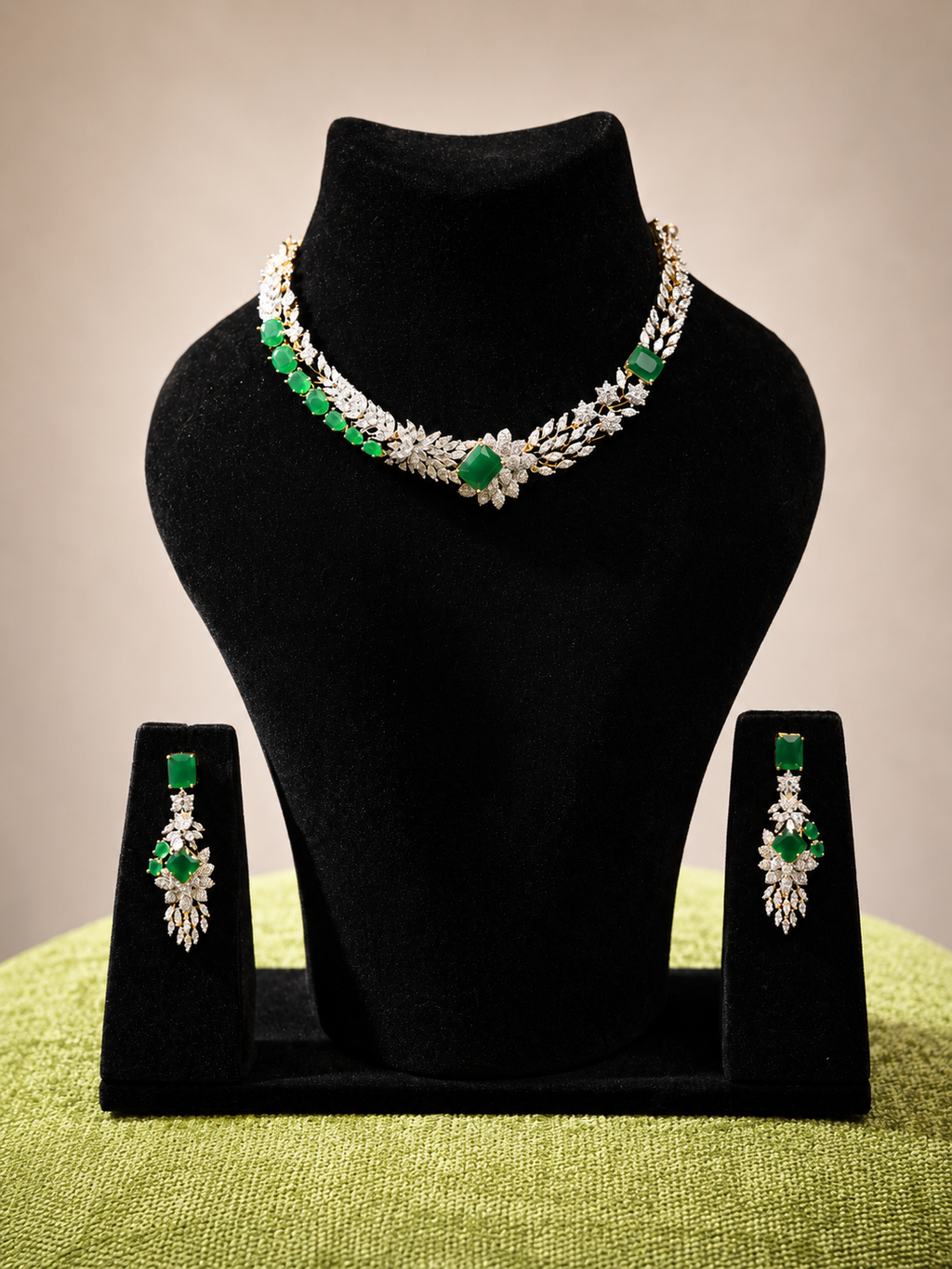 Zeenat Jewellery Set