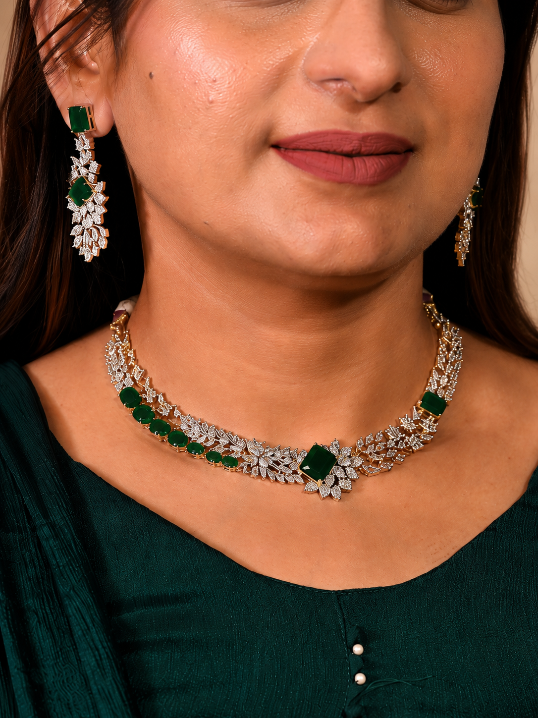 Zeenat Jewellery Set