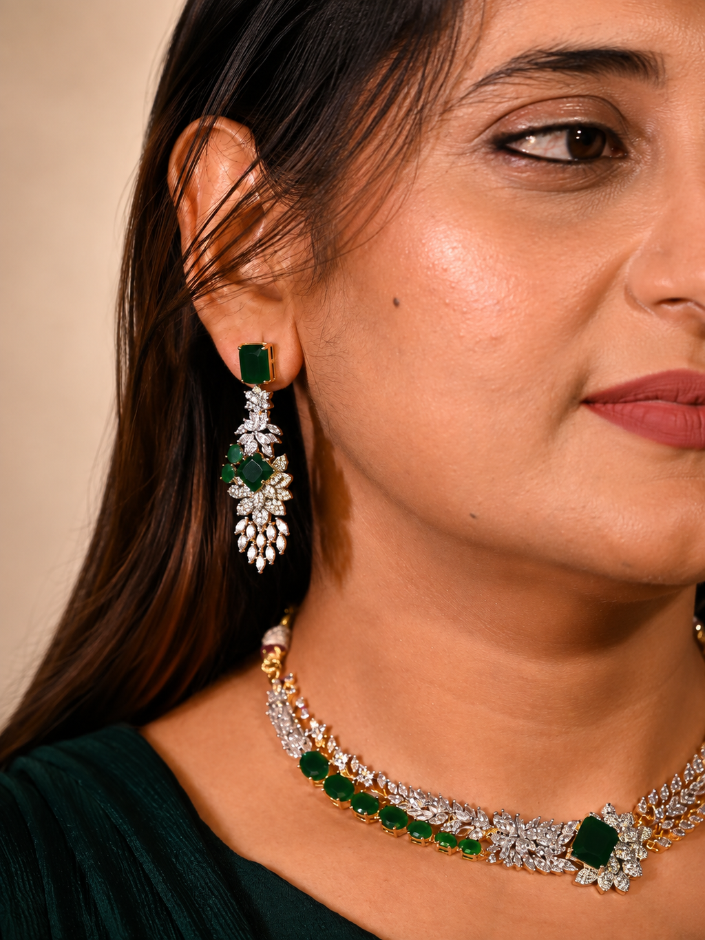 Zeenat Jewellery Set