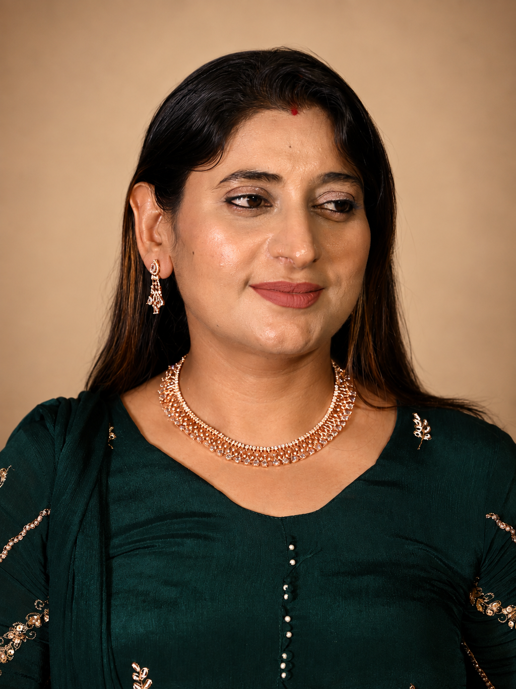 Gulrukh Jewellery Set