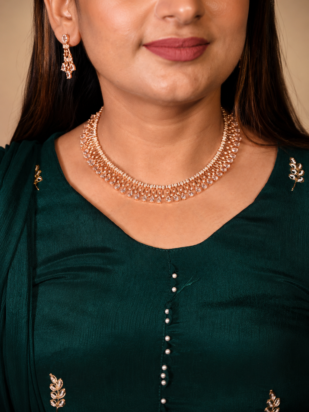Gulrukh Jewellery Set