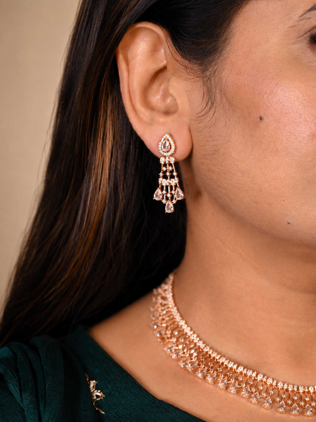 Gulrukh Jewellery Set