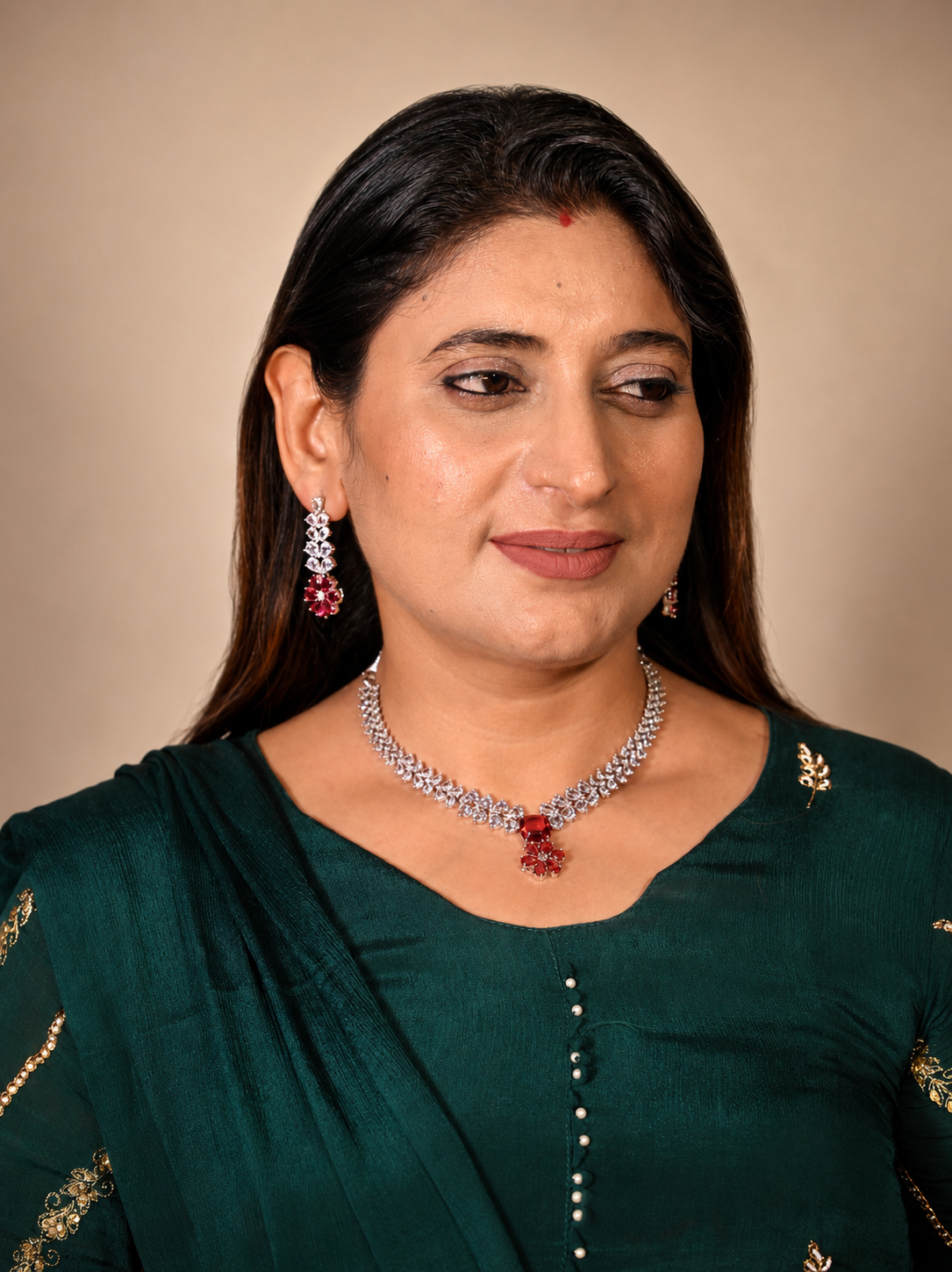 Shahana Jewellery Set