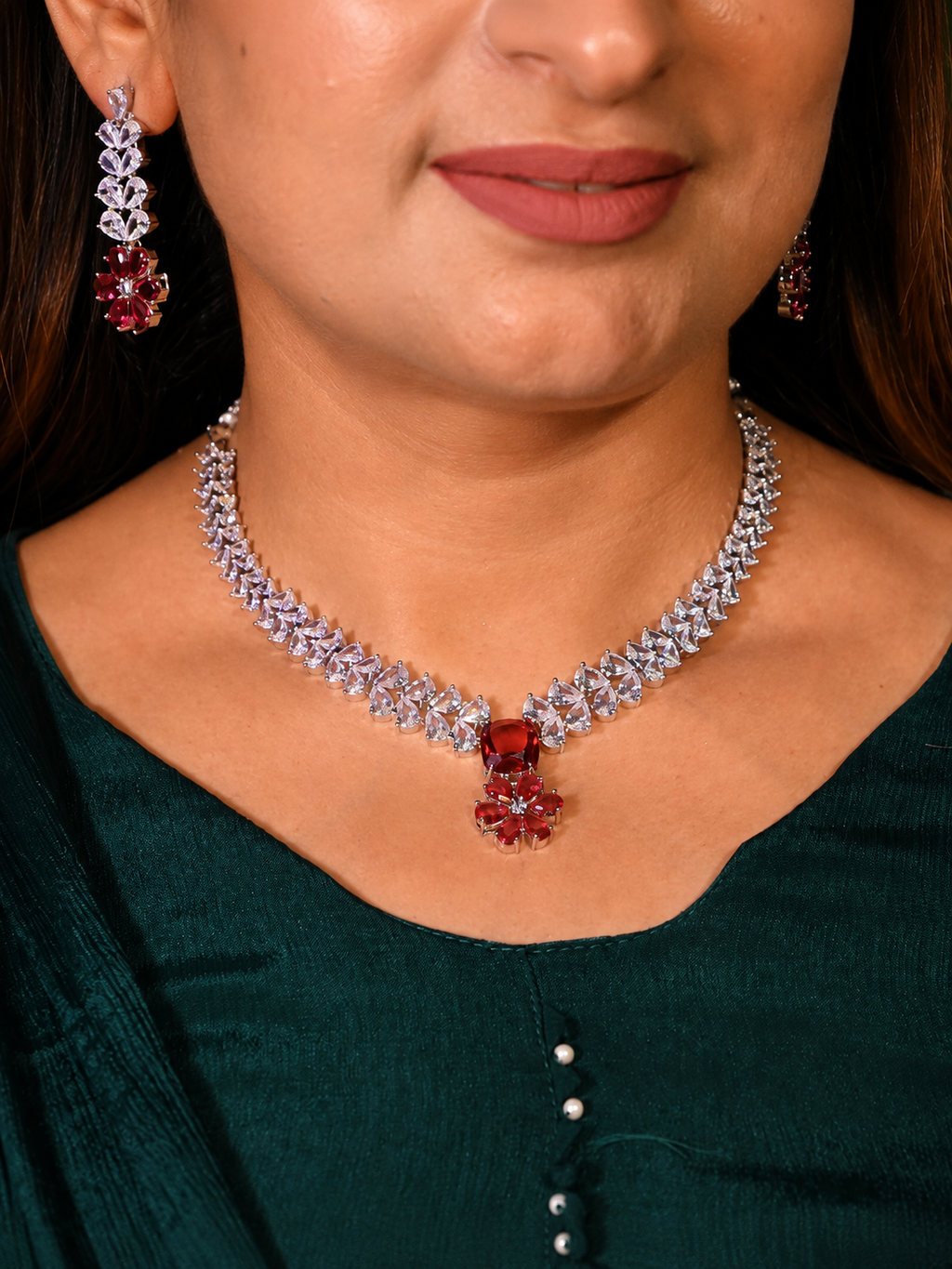 Shahana Jewellery Set
