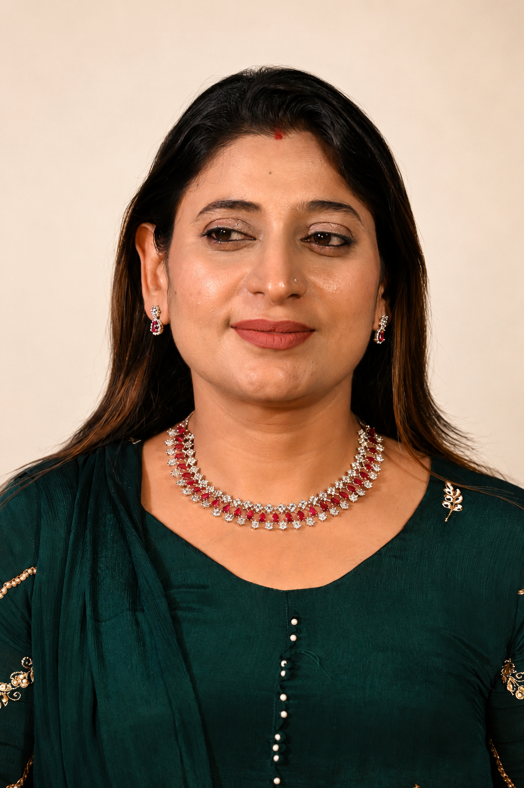 Mehrunnisa Jewellery Set