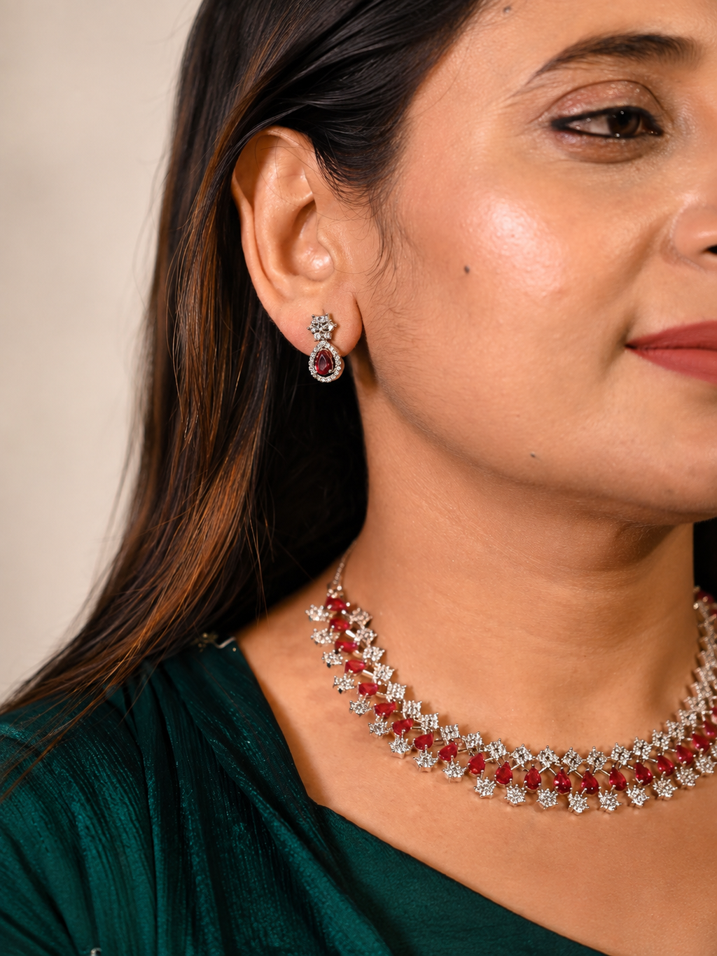 Mehrunnisa Jewellery Set