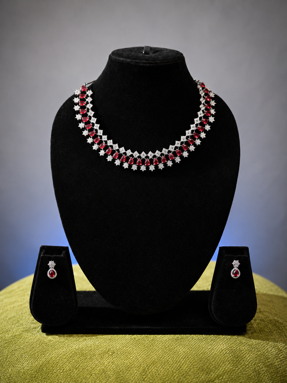 Mehrunnisa Jewellery Set