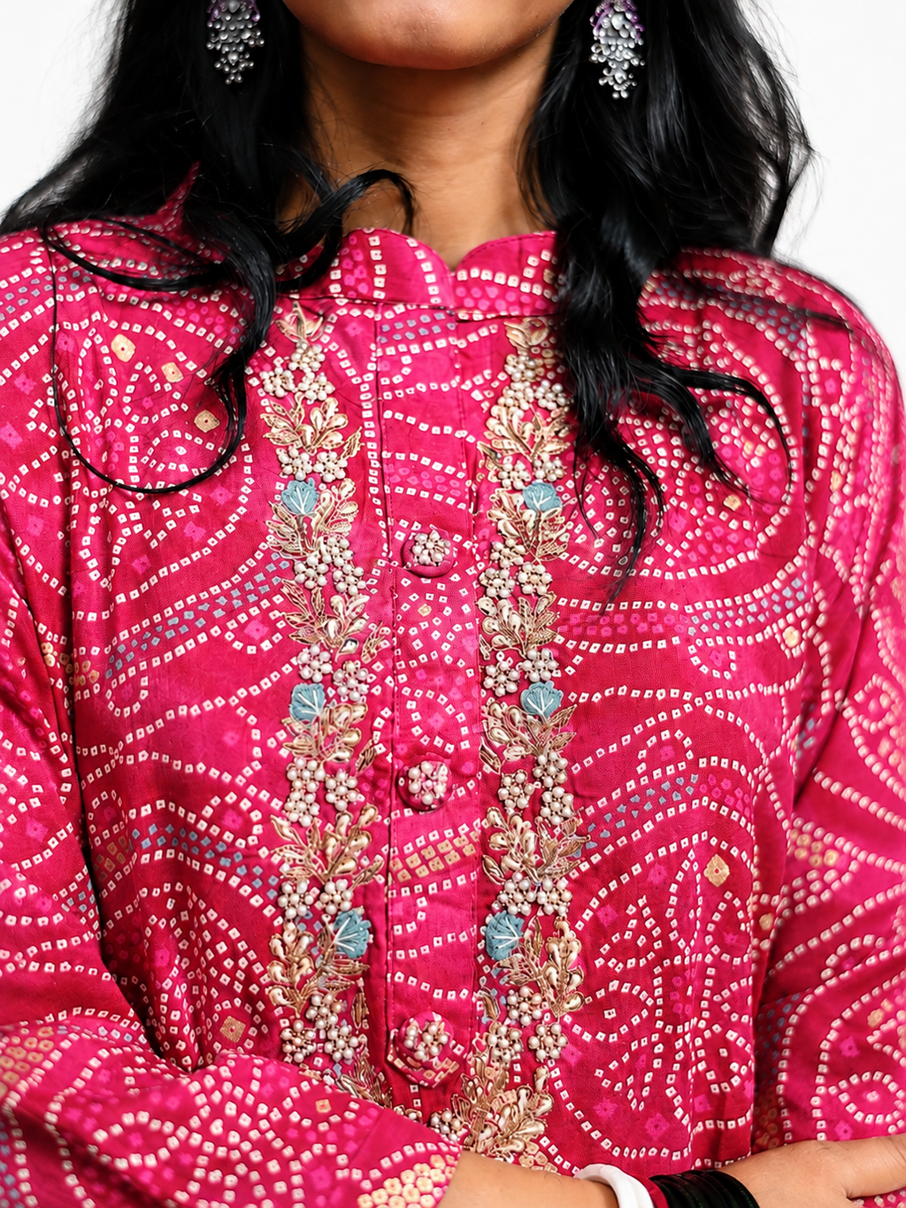 Gulraqs Kurta Set