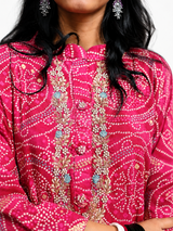 Gulraqs Kurta Set