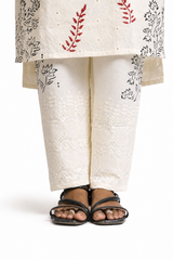 Naqsh Khadi Kurta Set