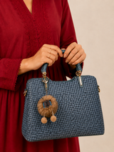 Silvermist Handbag