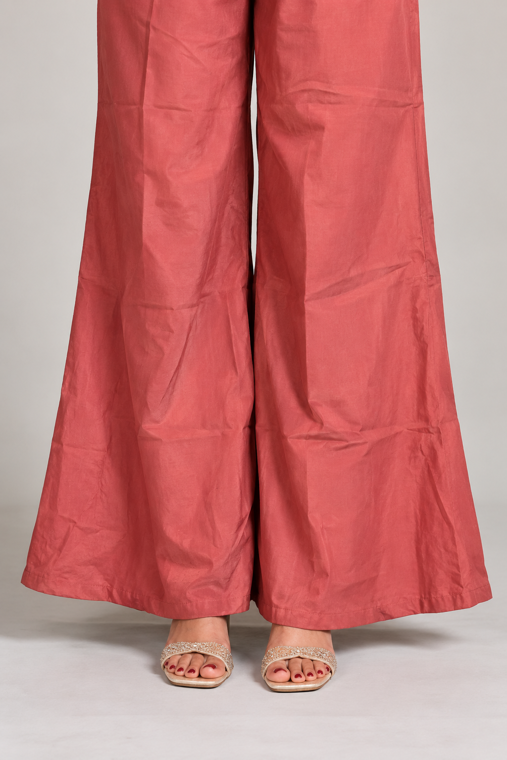 Gulrukh Mirror Anarkali Suit Set