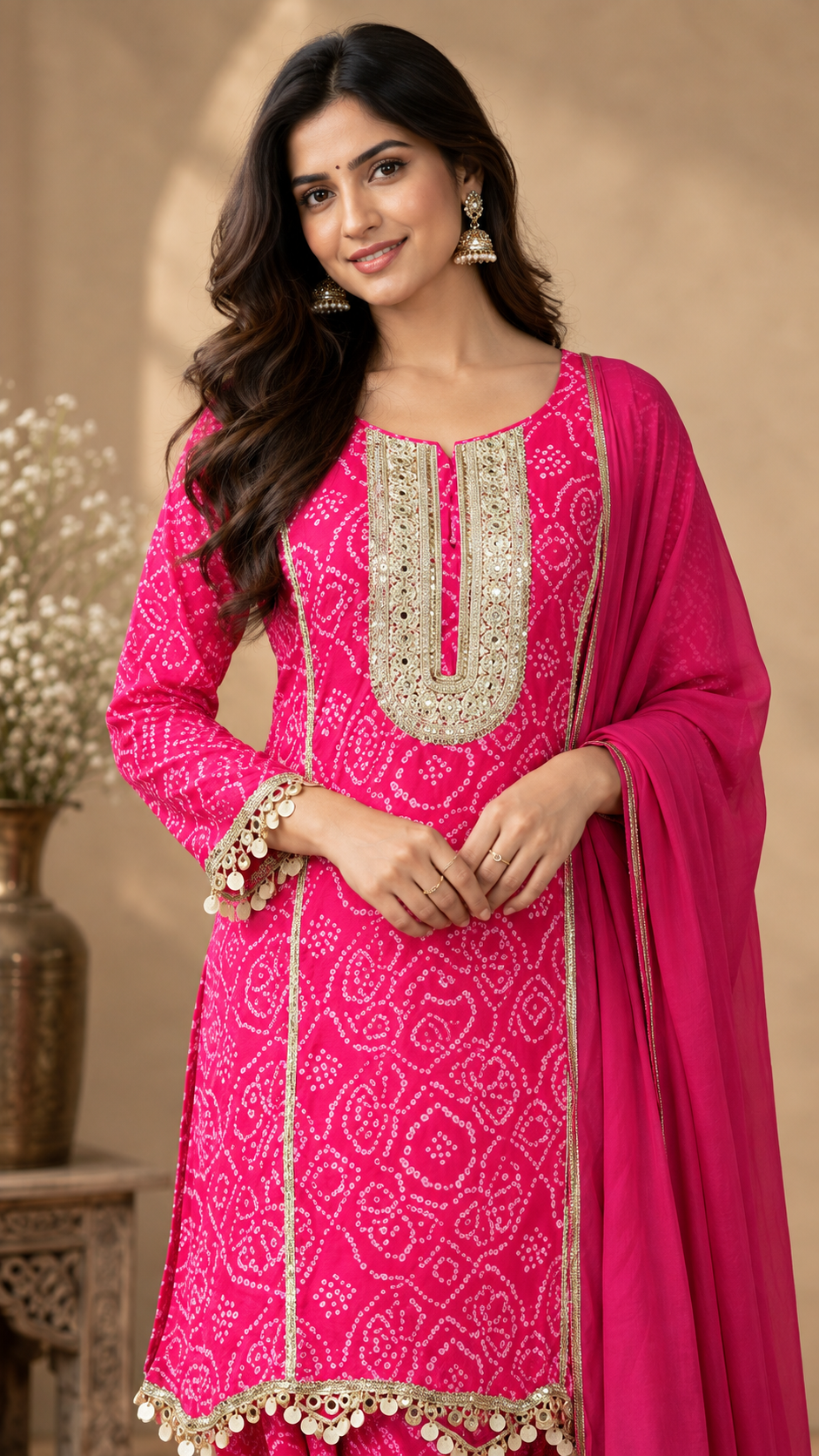 Rangmahal Farsi Suit Set