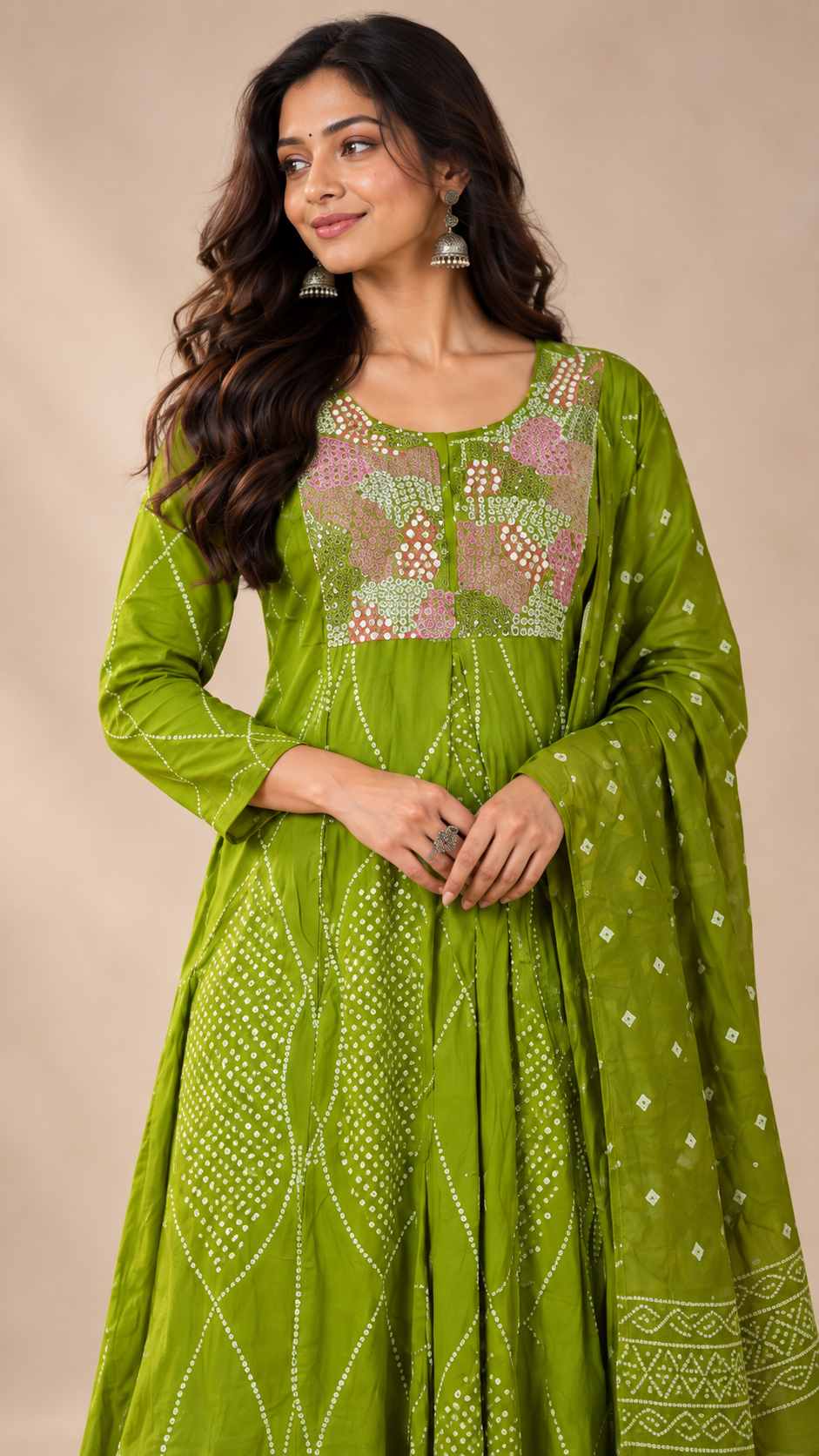 Mehreen Anarkali Suit Set
